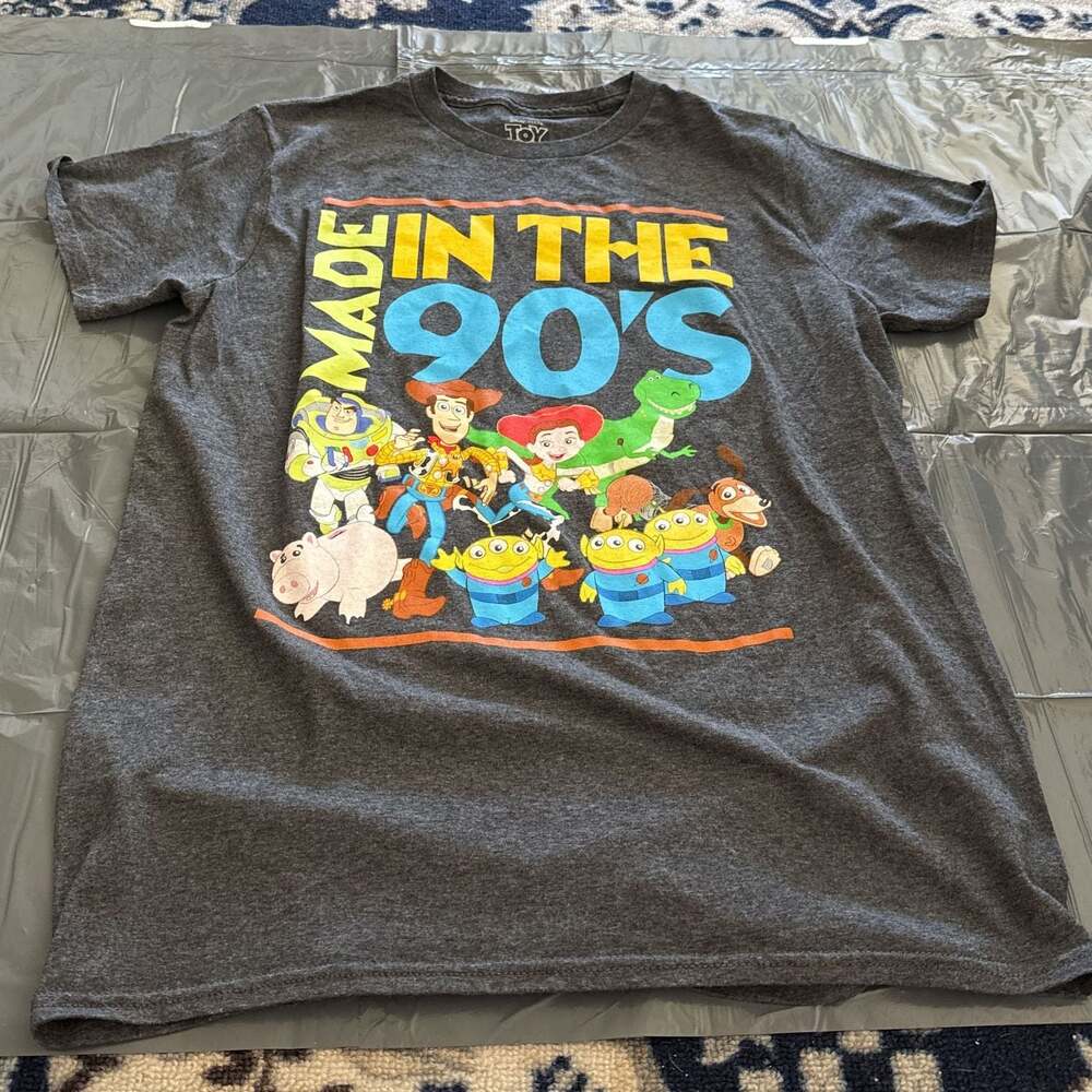 Disney Pixar Toy Story Made In The 90s T-Shirt